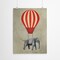 Poster Art Print - Elephant With Air Balloon by Coco de Paris  - Americanflat